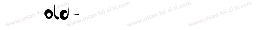 USU Bold字体转换